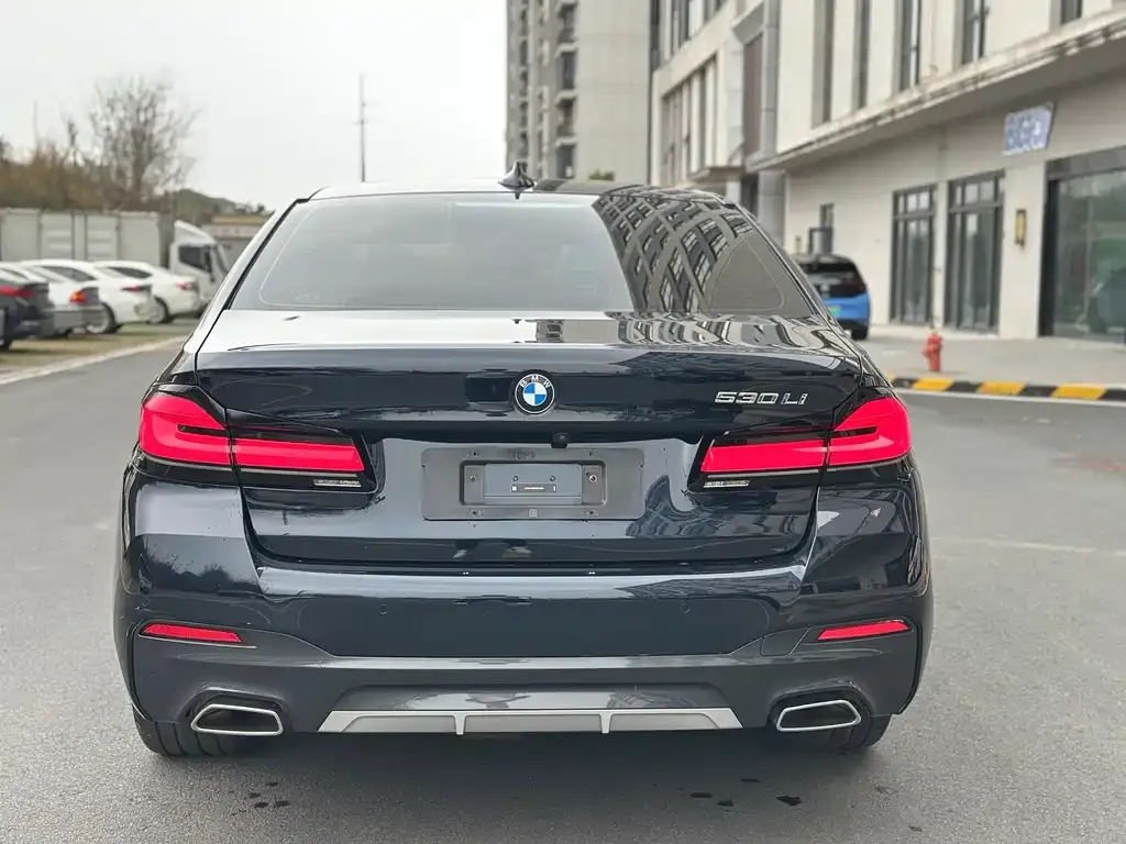 BMW 5 Series — фото 2