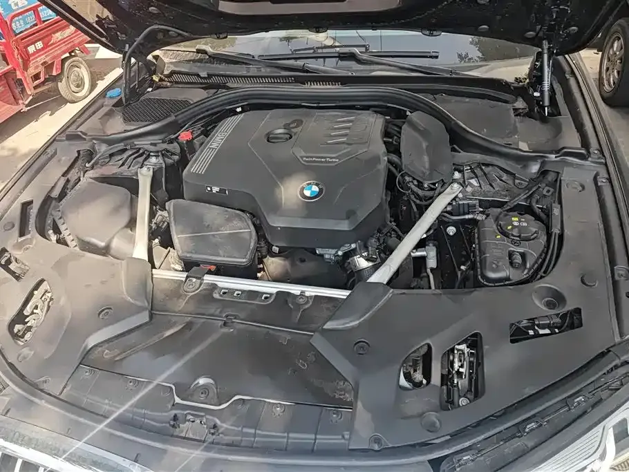 BMW 5 Series 2023 из CN, фото 7