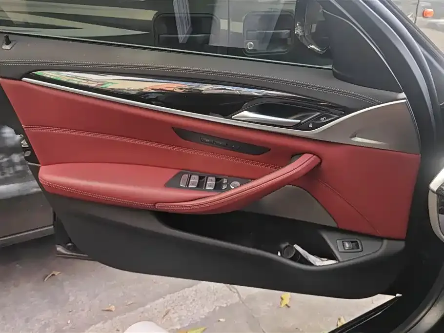 BMW 5 Series 2023 из CN, фото 8