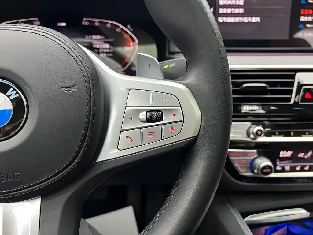 BMW 5 Series 2023 из CN, фото 3