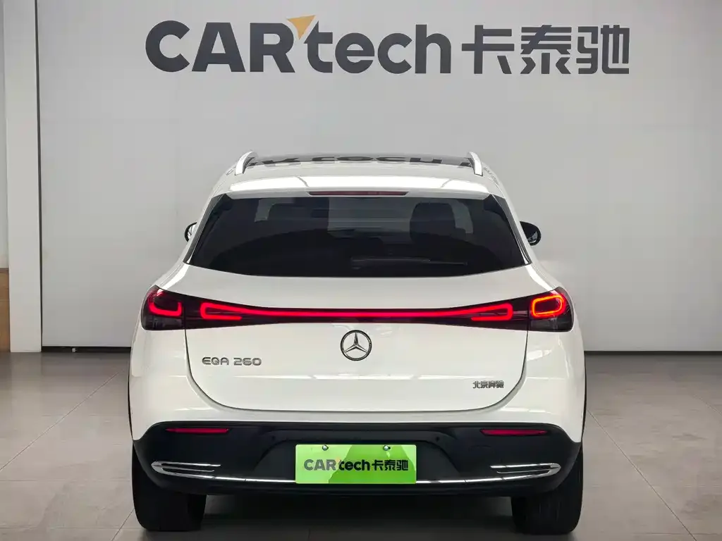 Mercedes-Benz EQA 2023 из CN, фото 3