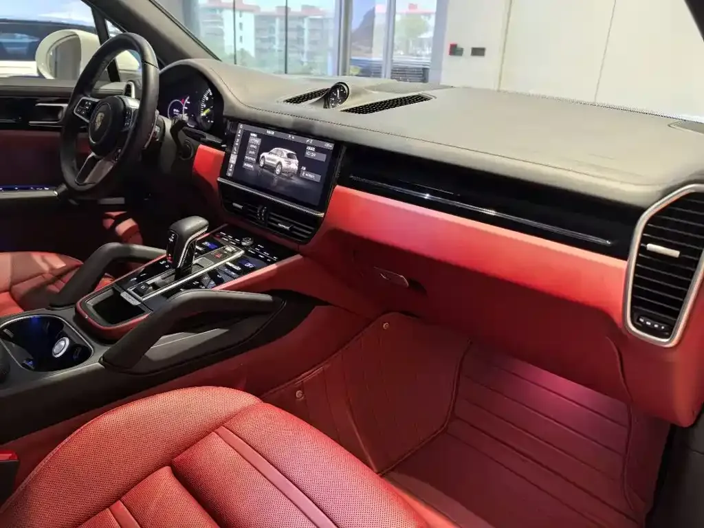 Porsche Cayenne Hybrid 2021 из CN, фото 7