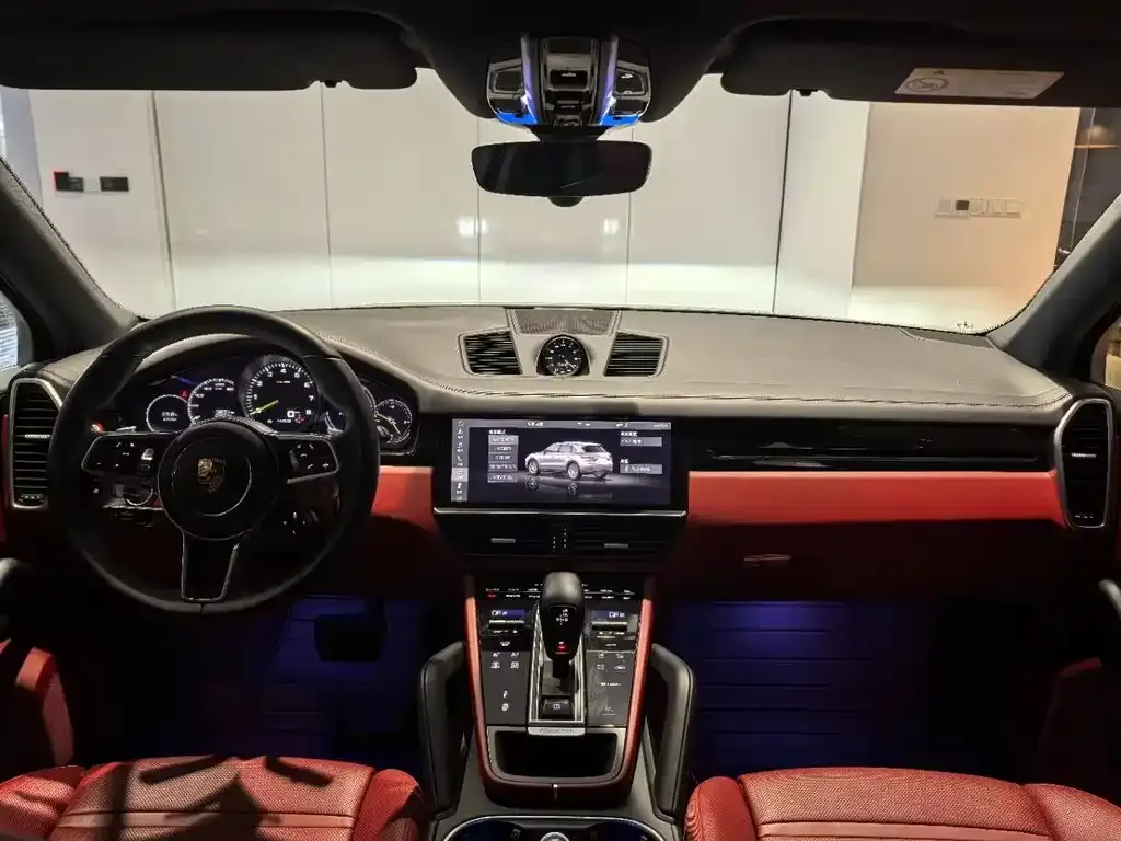 Porsche Cayenne Hybrid 2021 из CN, фото 4