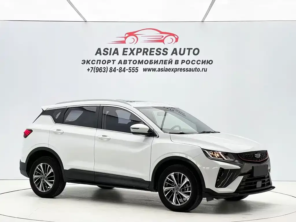 Geely Binyue 2021 из CN, фото 5