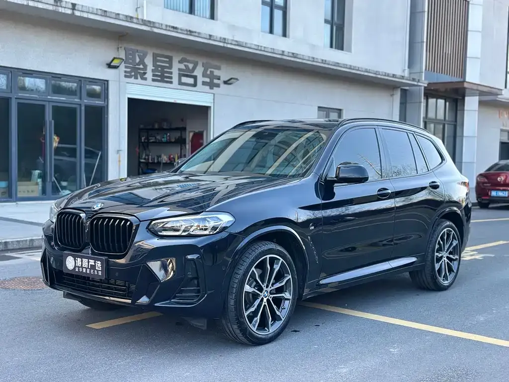 BMW X3 2024 из CN, фото 1