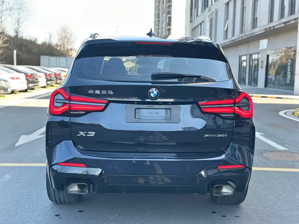BMW X3 2024 из CN, фото 3