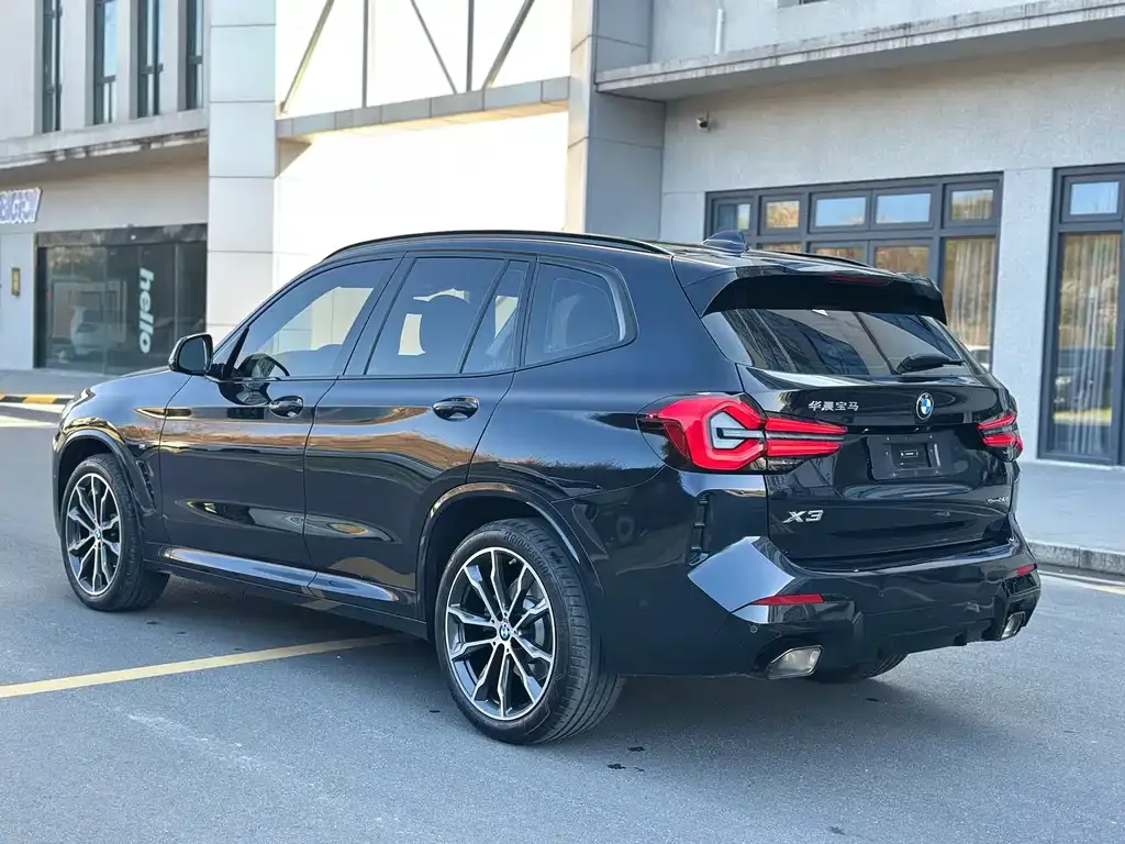 BMW X3 2024 из CN, фото 7
