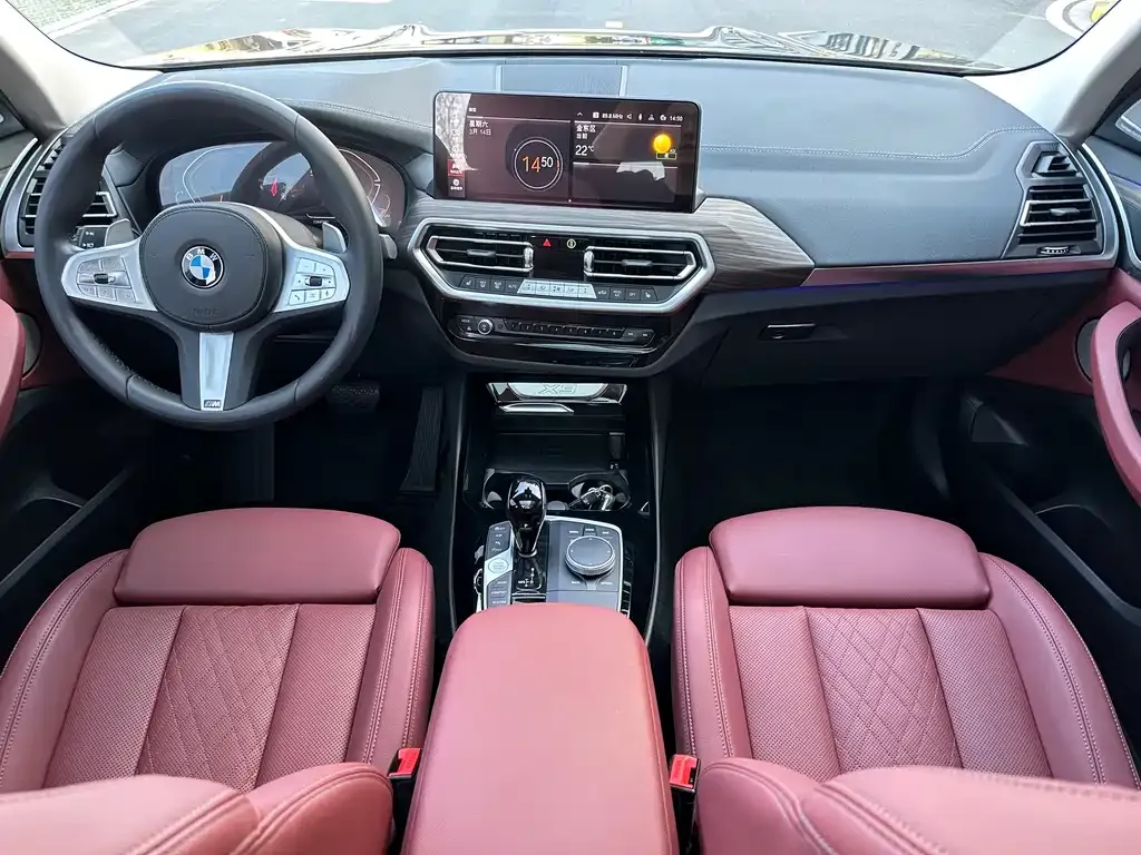 BMW X3 2024 из CN, фото 8