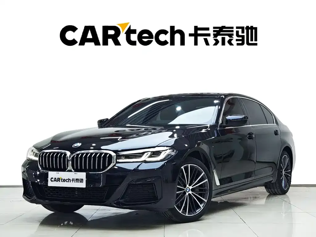 BMW 5 Series — фото 1