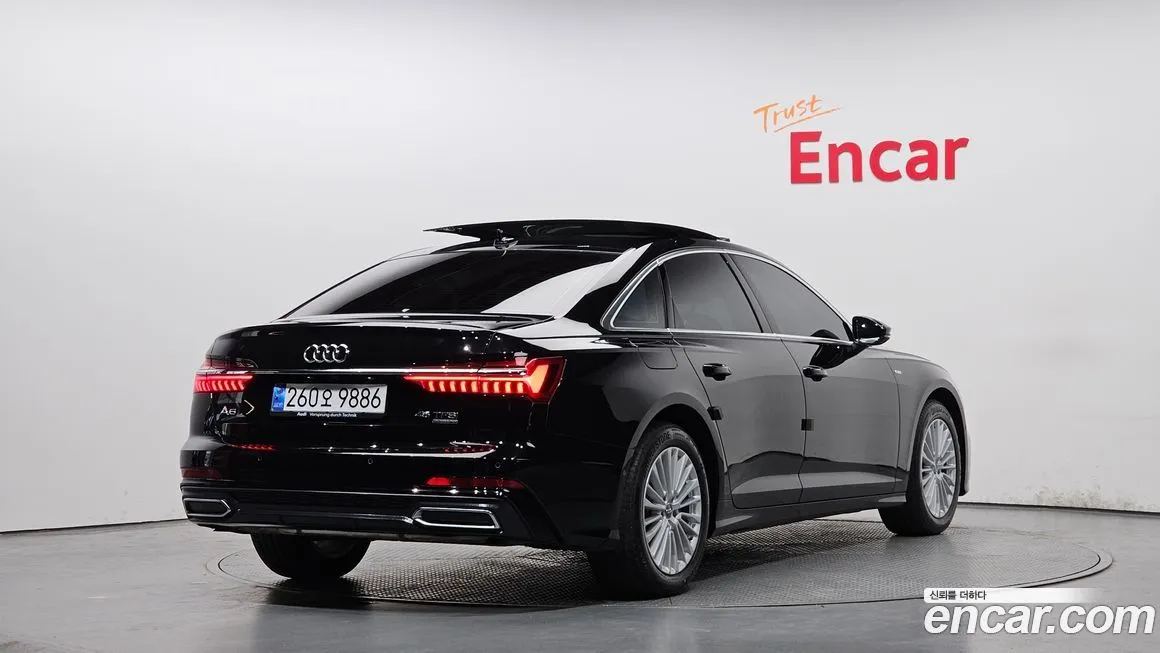 Audi A6 2021 из KR, фото 9