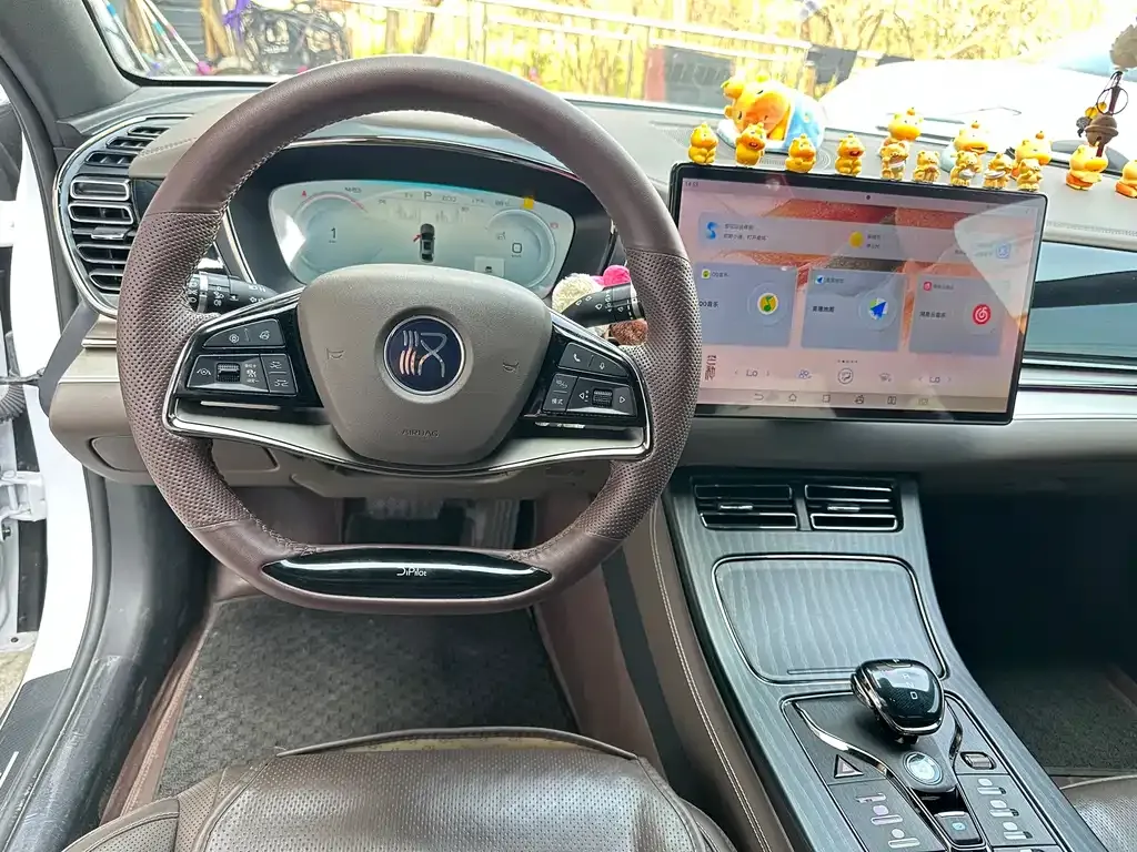 BYD Han 2024 из CN, фото 6
