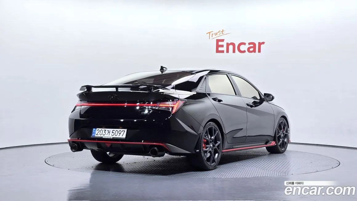 Hyundai AVANTE 2022 из KR, фото 2