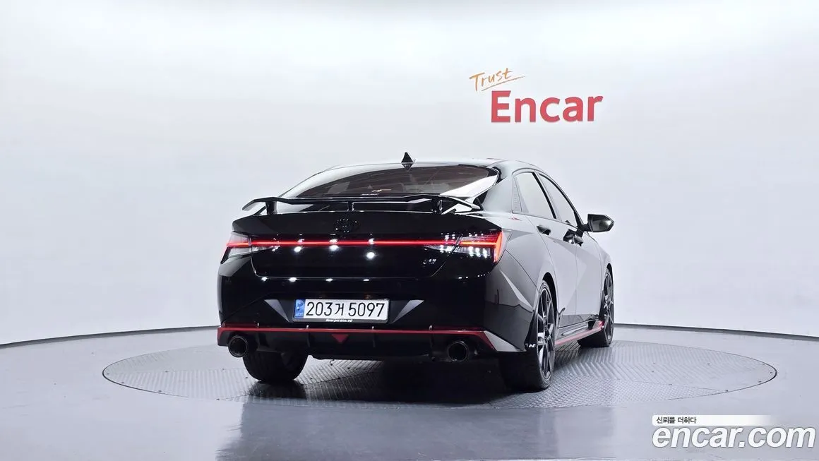 Hyundai AVANTE 2022 из KR, фото 6