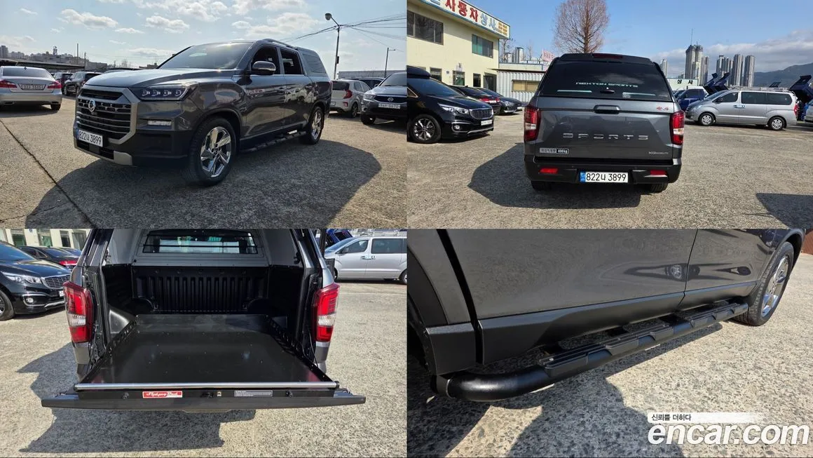 KG Mobility (Ssangyong) Rexton — фото 1