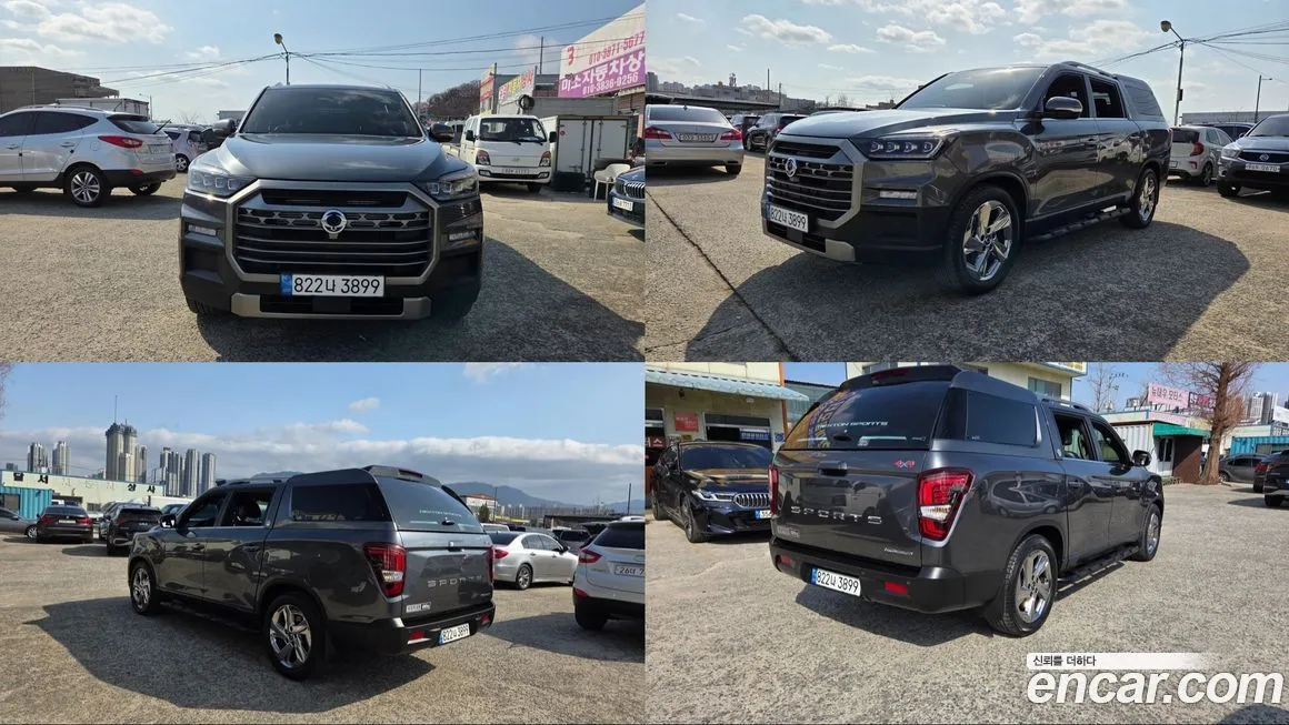 KG Mobility (Ssangyong) Rexton — фото 8