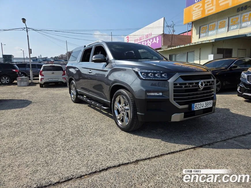 KG Mobility (Ssangyong) Rexton — фото 9