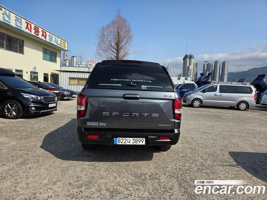 KG Mobility (Ssangyong) Rexton — фото 6