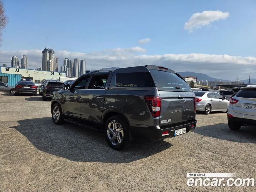 KG Mobility (Ssangyong) Rexton — фото 10