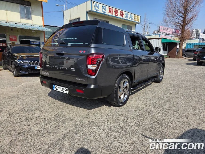 KG Mobility (Ssangyong) Rexton — фото 7