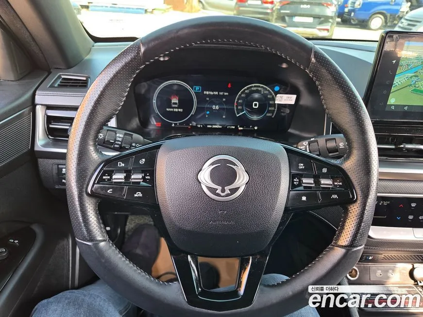 KG Mobility (Ssangyong) Rexton — фото 4