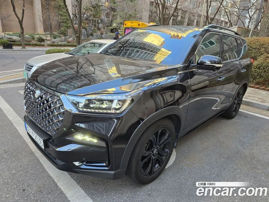 KG Mobility (Ssangyong) Rexton — фото 1