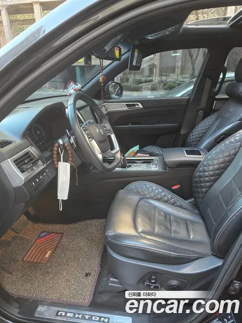 KG Mobility (Ssangyong) Rexton — фото 10
