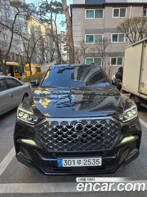 KG Mobility (Ssangyong) Rexton — фото 3