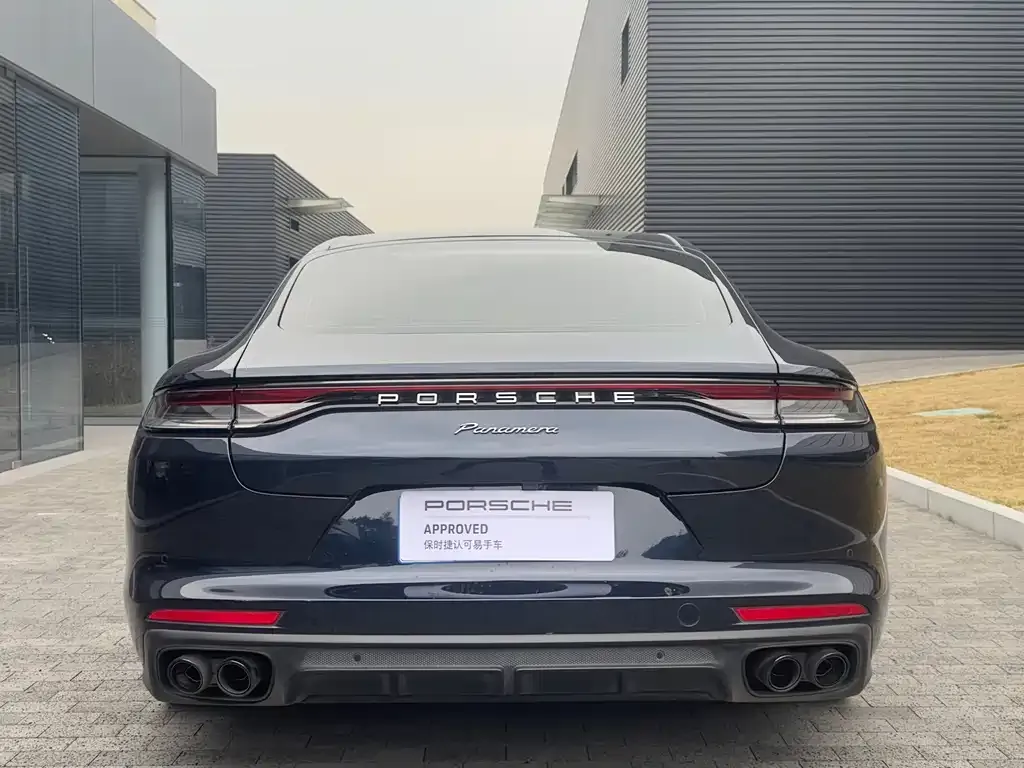 Porsche Panamera — фото 10