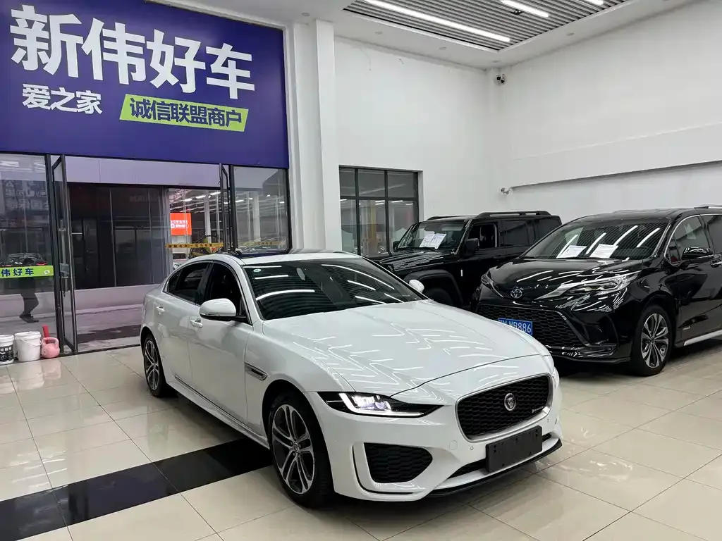 Jaguar XEL 2023 из CN, фото 10