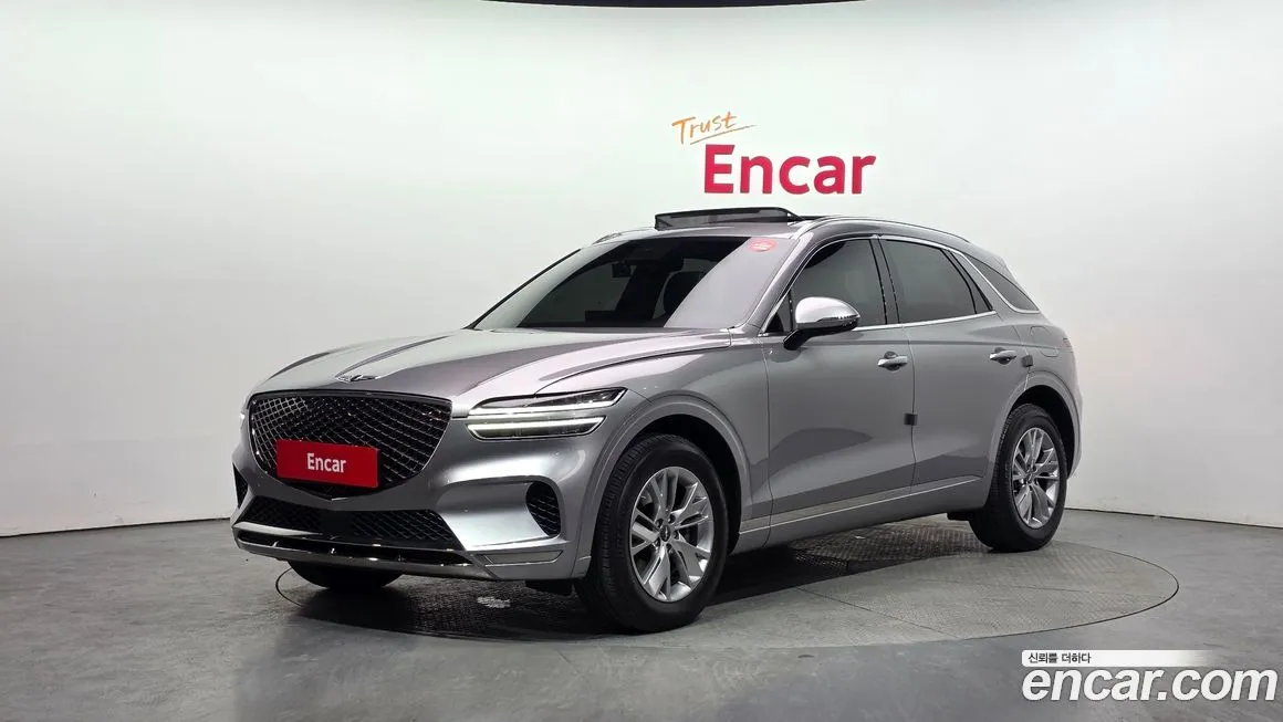Genesis GV70 2021 из KR, фото 1