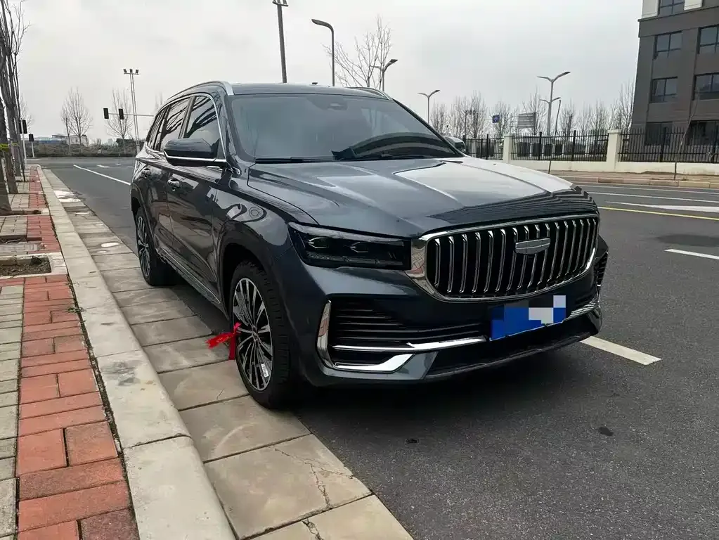 Geely Xingyue L — фото 10