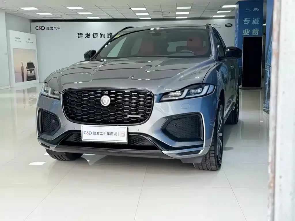 Jaguar F-PACE 2024 из CN, фото 7