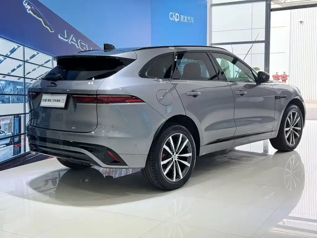 Jaguar F-PACE 2024 из CN, фото 2