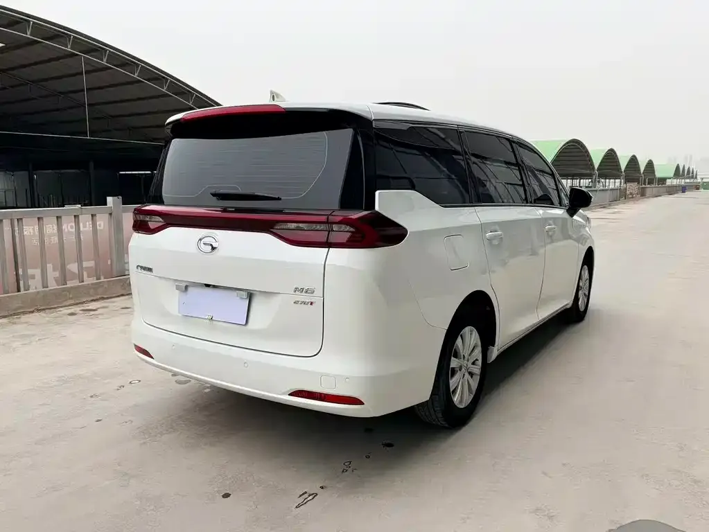 GAC Motor Trumpchi M6 2021 из CN, фото 8