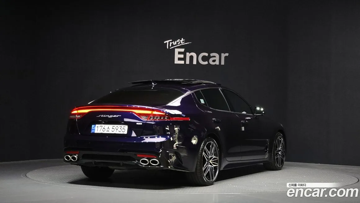 Kia Stinger 2023 из KR, фото 9