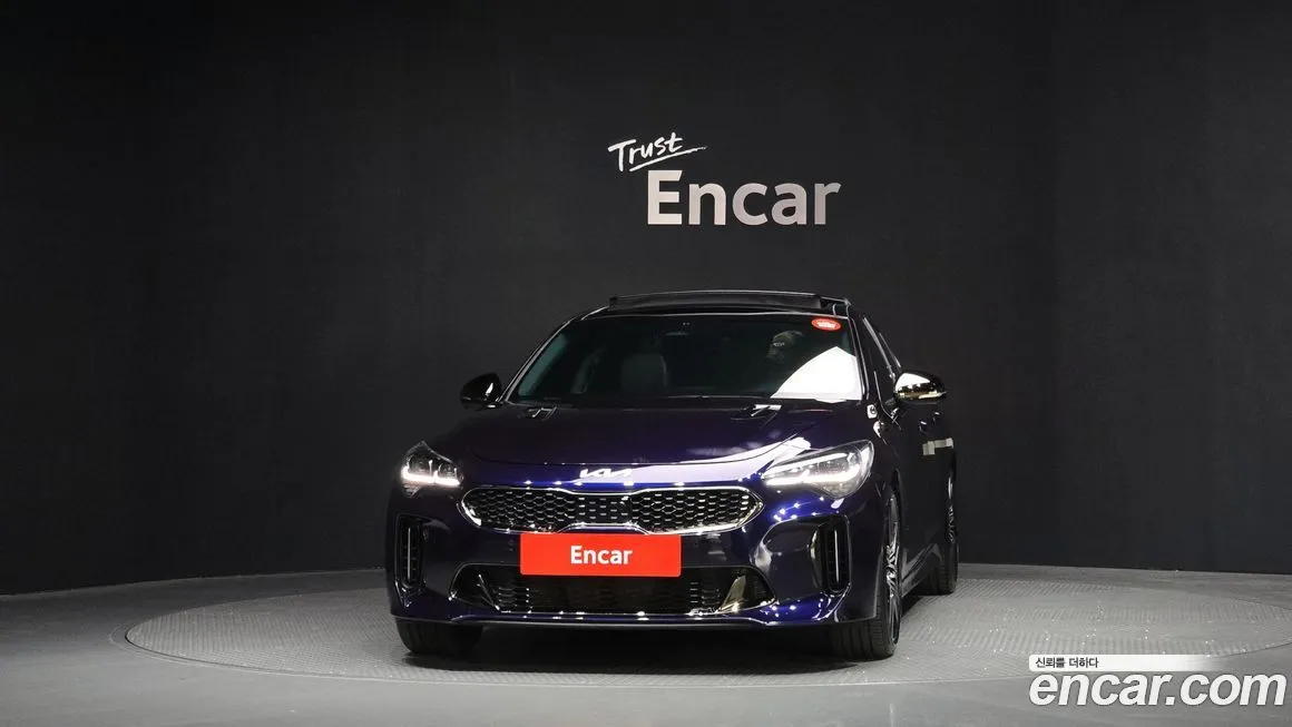 Kia Stinger 2023 из KR, фото 8
