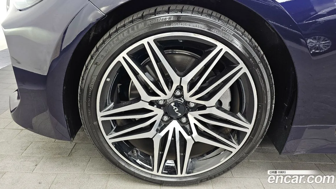Kia Stinger 2023 из KR, фото 10