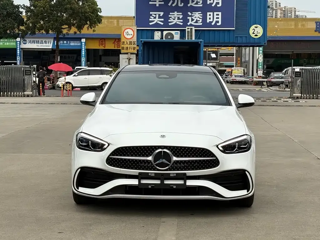 Mercedes-Benz C-Class 2023 из CN, фото 2