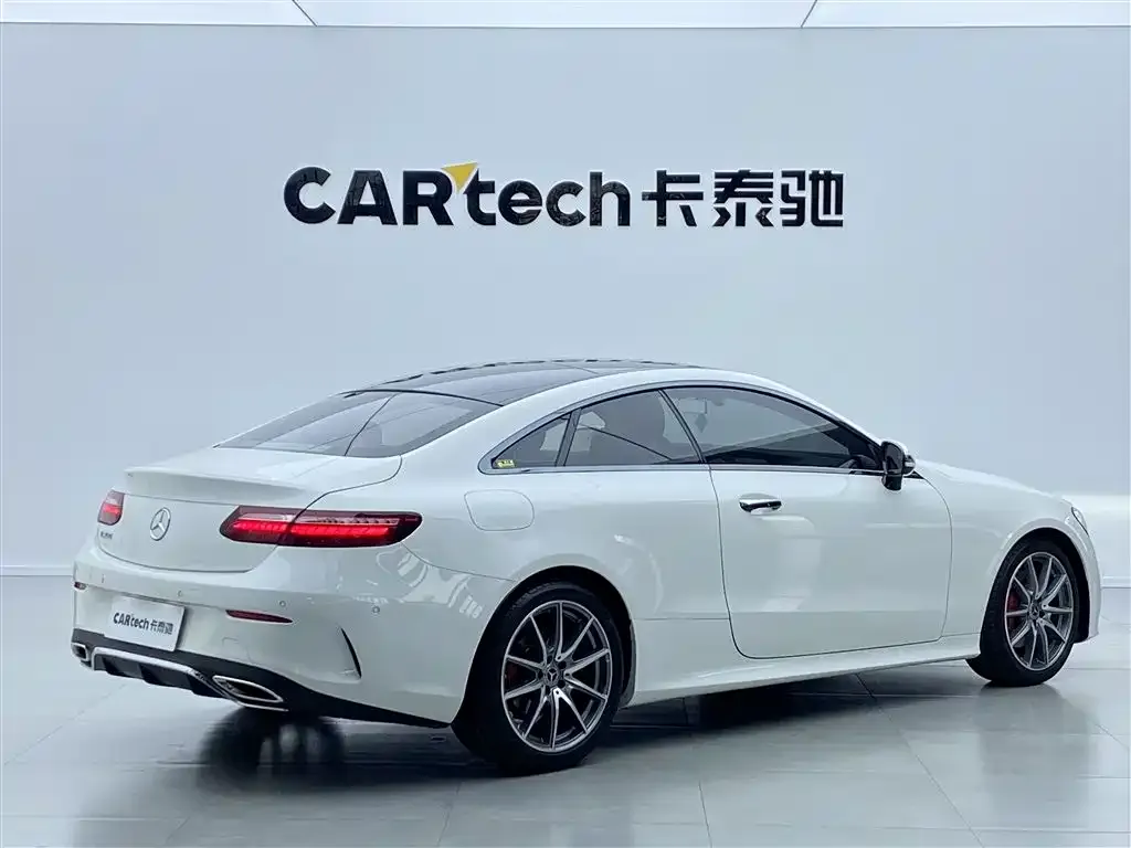 Mercedes-Benz E-Class (Import) — фото 2