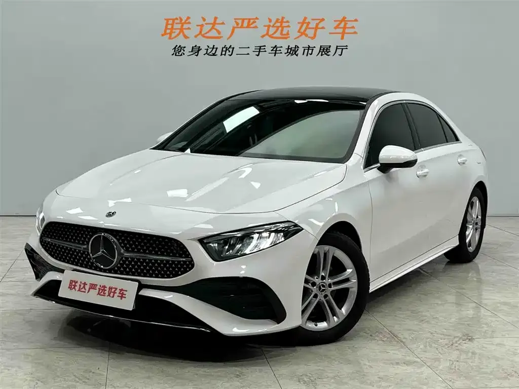 Mercedes-Benz A-Class — фото 1