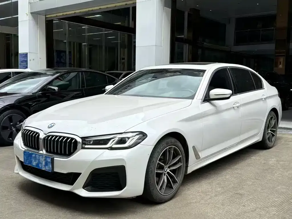 BMW 5 Series 2023 из CN, фото 1