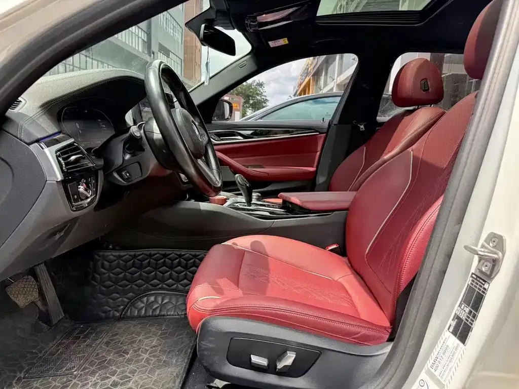 BMW 5 Series 2023 из CN, фото 5