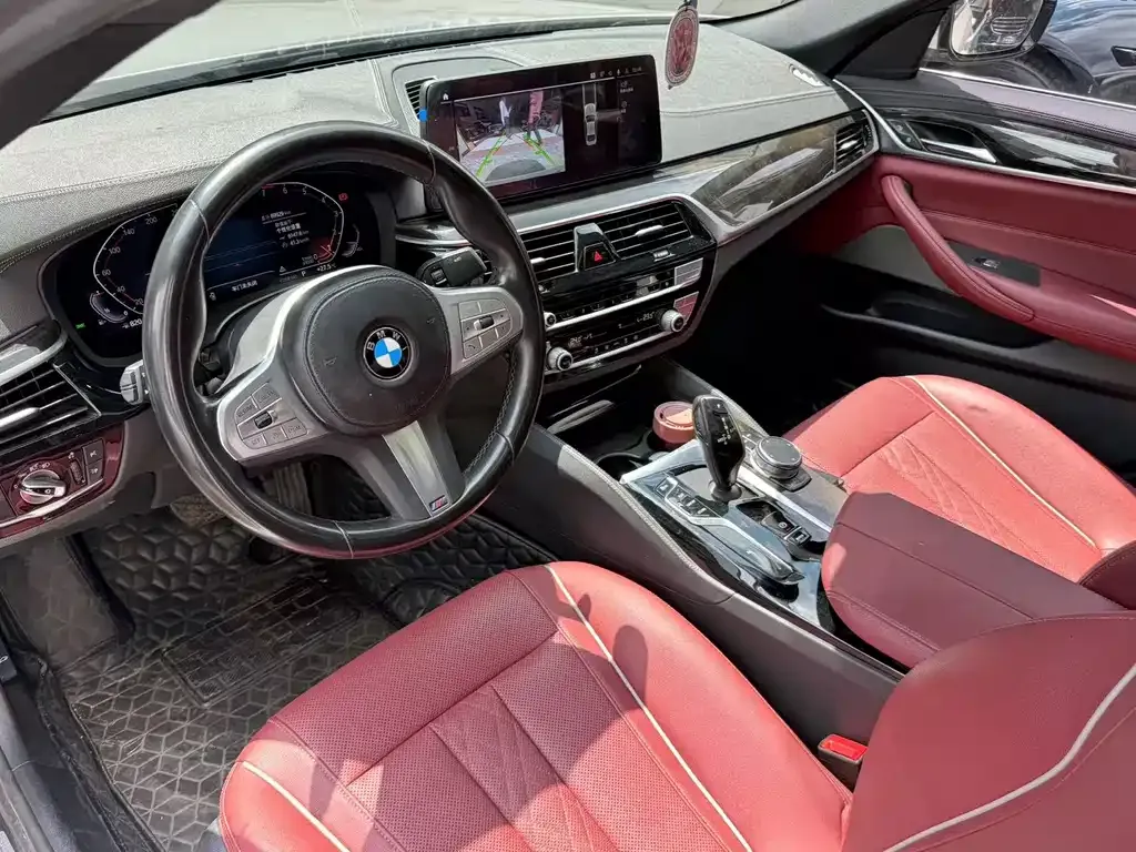 BMW 5 Series 2023 из CN, фото 3