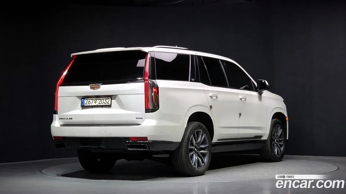 Cadillac Escalade 2021 из KR, фото 4