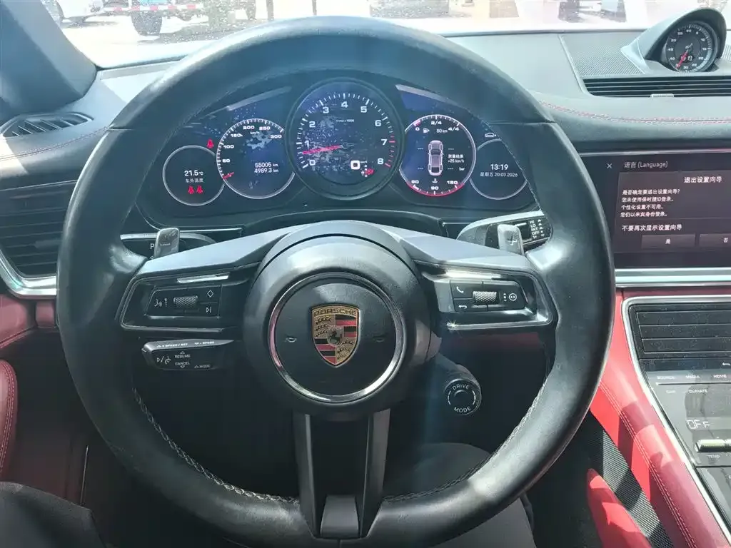 Porsche Panamera 2023 из CN, фото 7