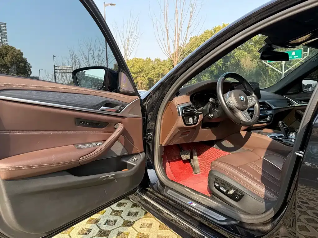 BMW 5 Series 2023 из CN, фото 9