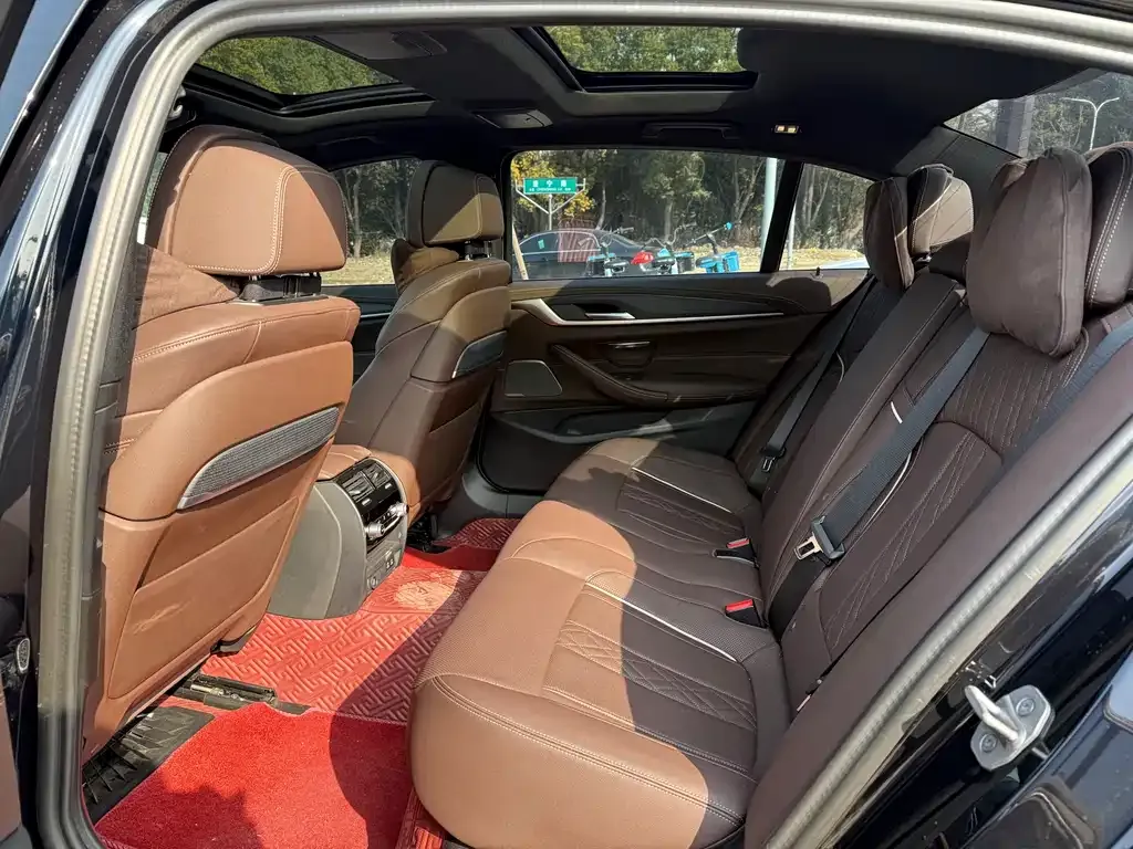 BMW 5 Series 2023 из CN, фото 7