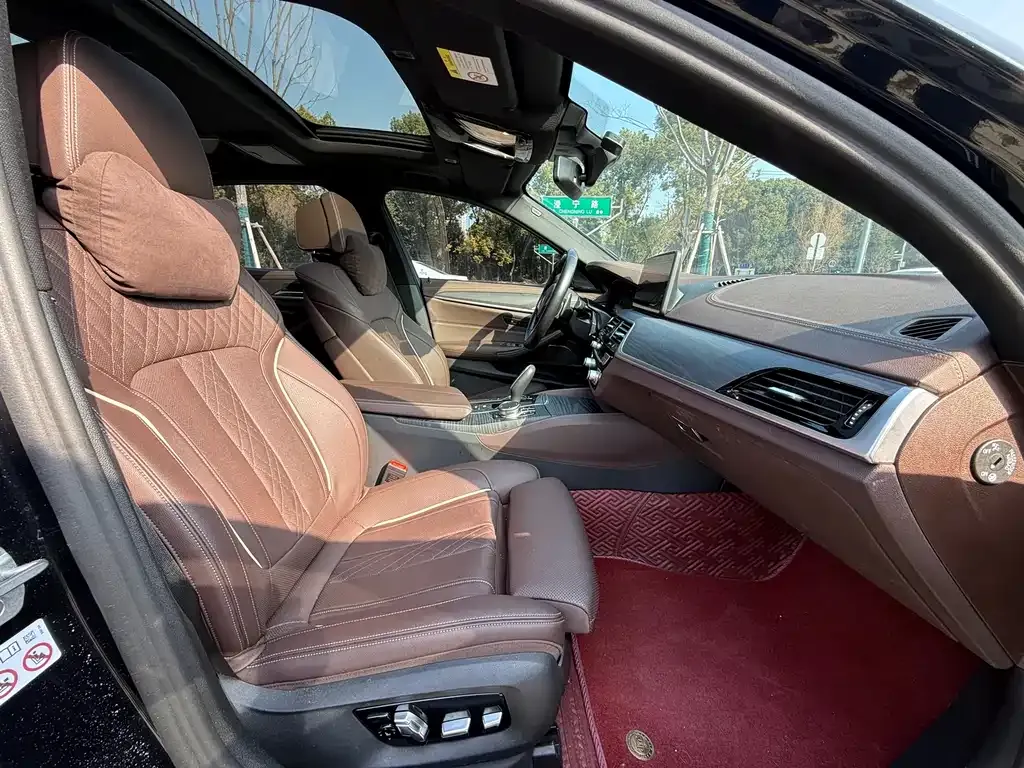 BMW 5 Series 2023 из CN, фото 4