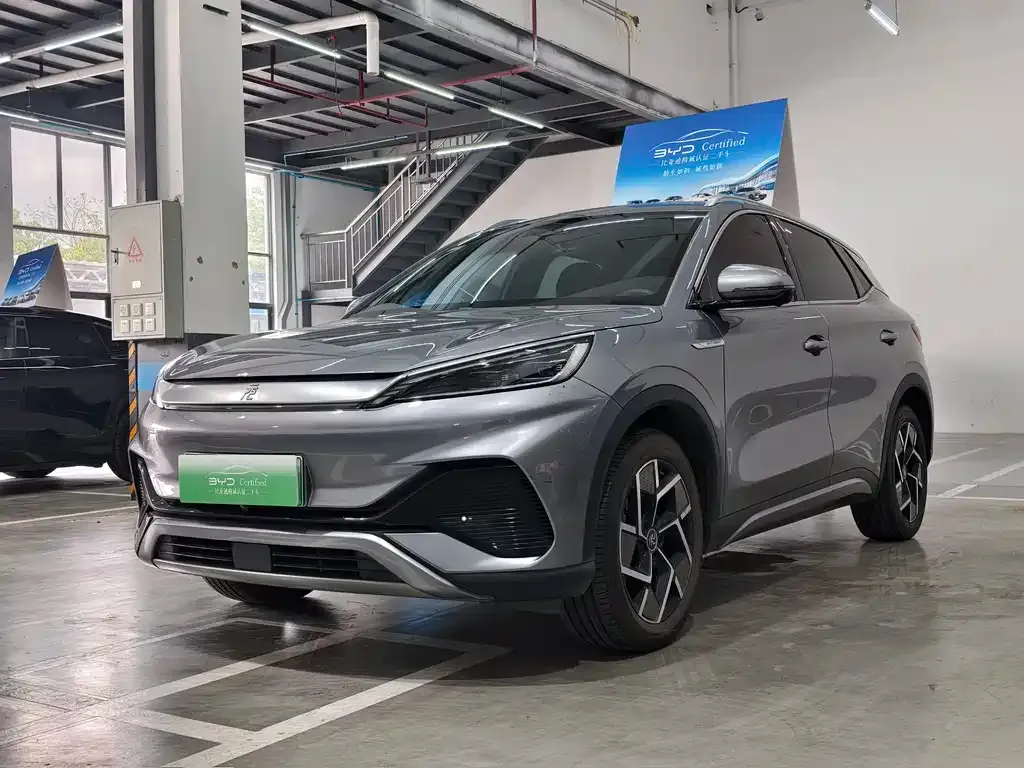 BYD Yuan Plus 2022 из CN, фото 1
