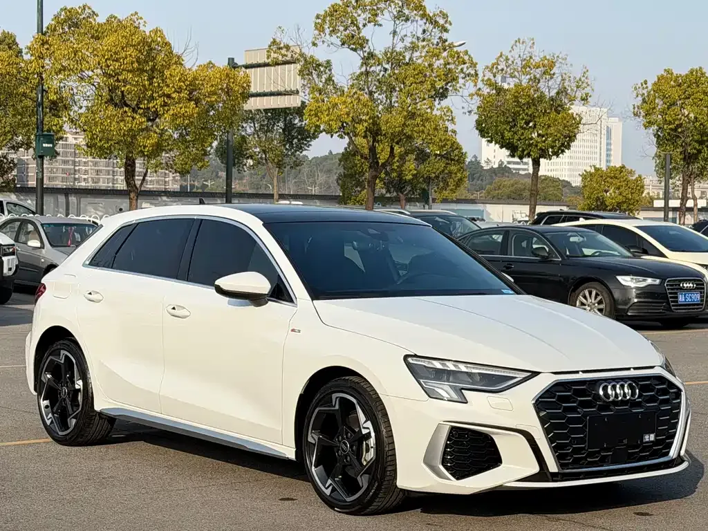 Audi A3 2023 из CN, фото 10